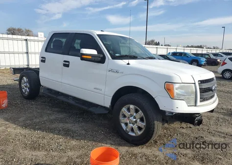 2014 Ford F150 Supercrew z USA, uszkodzony, nr VIN 1FTFW1CT9EKD32793